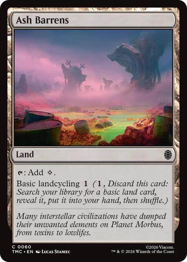 Ash Barrens MTG Single Card | Wizards of the Coast