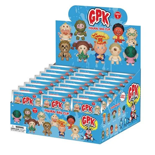 Garbage Pail Kids S1 3D Foam Bag Clip