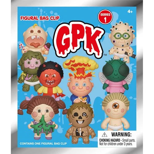 Garbage Pail Kids S1 3D Foam Bag Clip