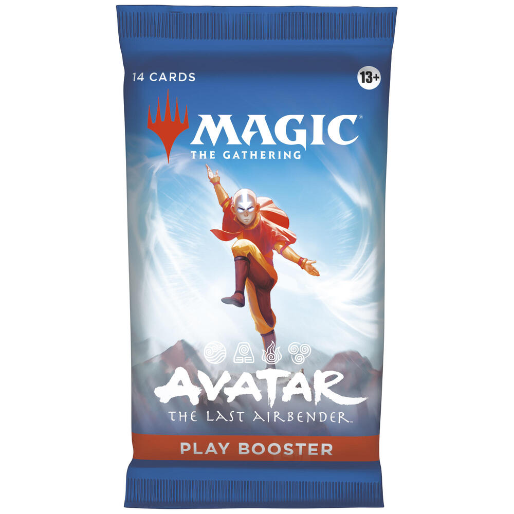 Avatar TLA Boosters