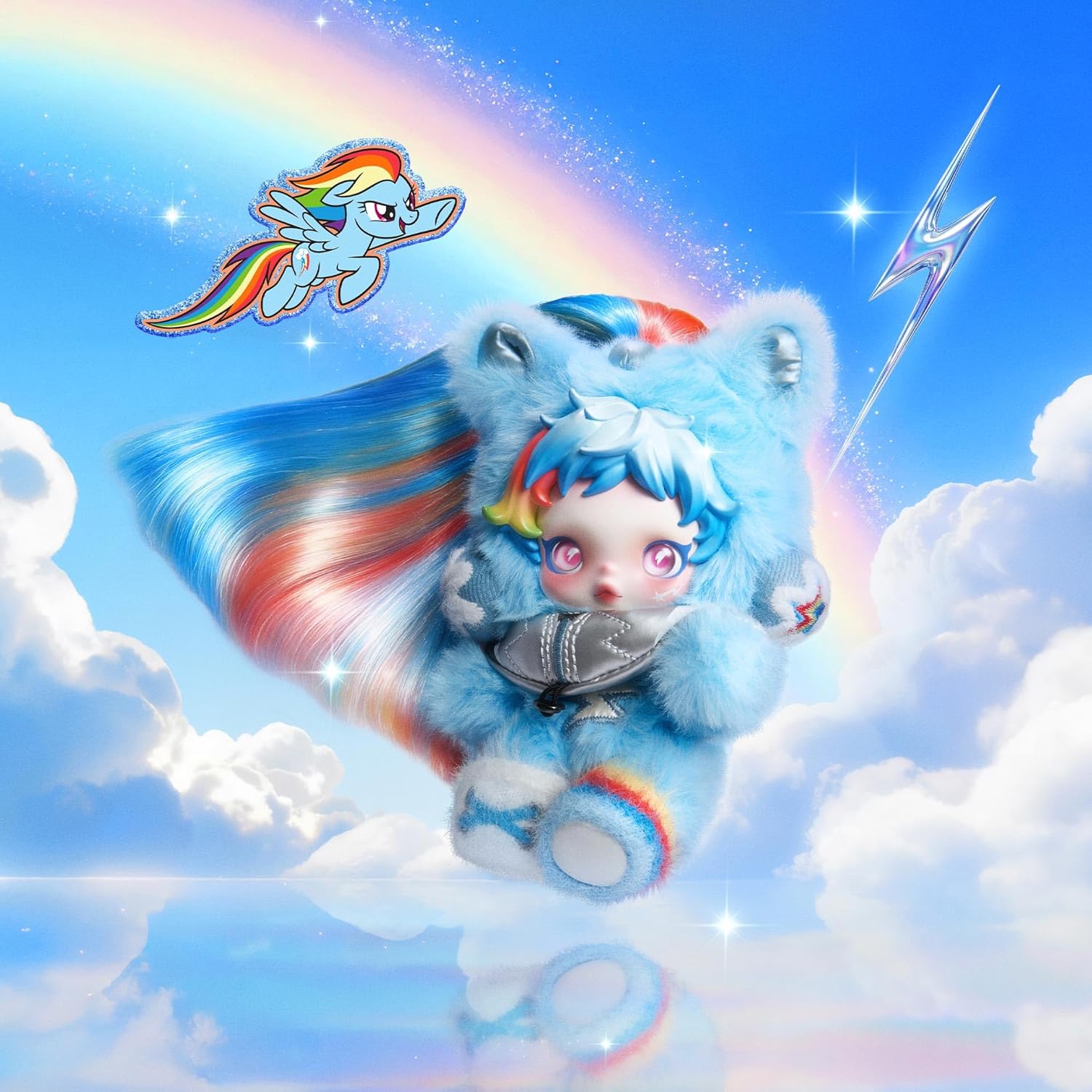 SKULLPANDA × My Little Pony Blind Box