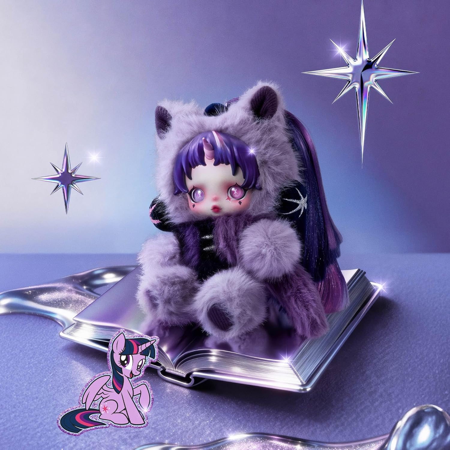 SKULLPANDA × My Little Pony Blind Box