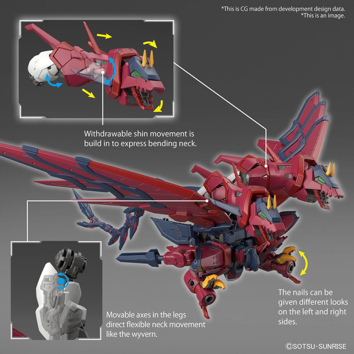 RG Gundam Epyon