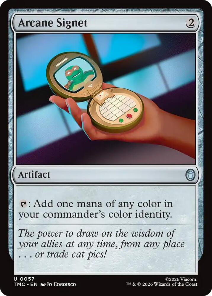 Arcane Signet