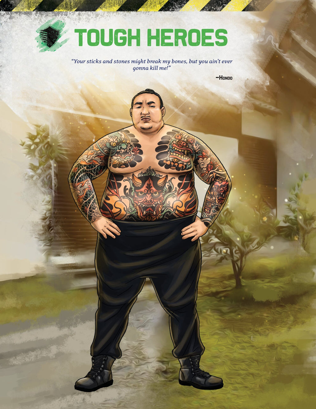 Everyday Heroes Core Rulebook