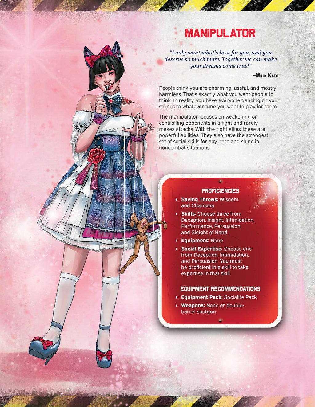 Everyday Heroes Core Rulebook