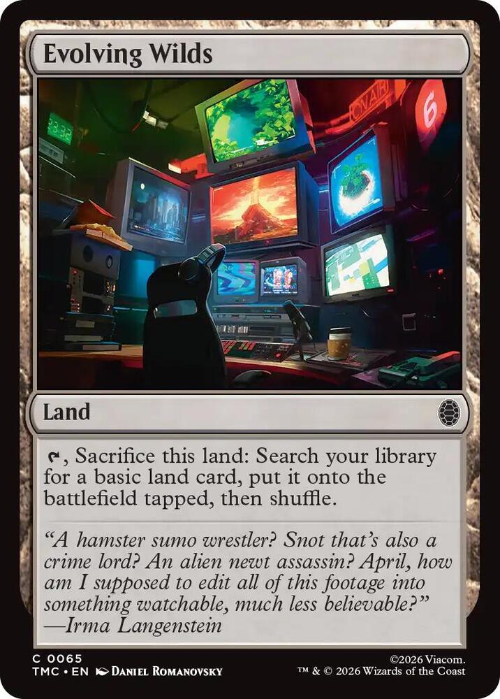 Evolving Wilds