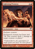 Lightning Prowess