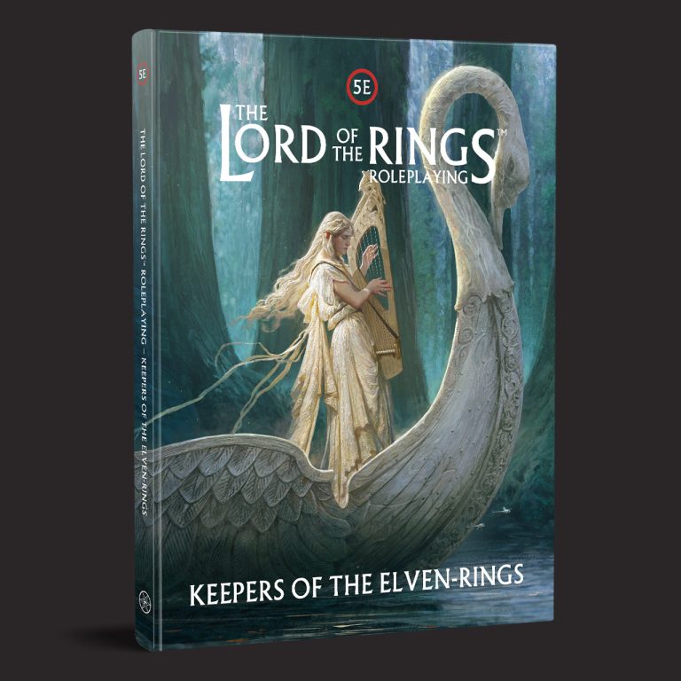 D&D 5E Lord of the Rings: Keepers of the Elven-Rings