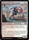 Mech Ninja Cavalry