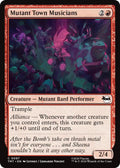 Mutant Town Musicians [FOIL]