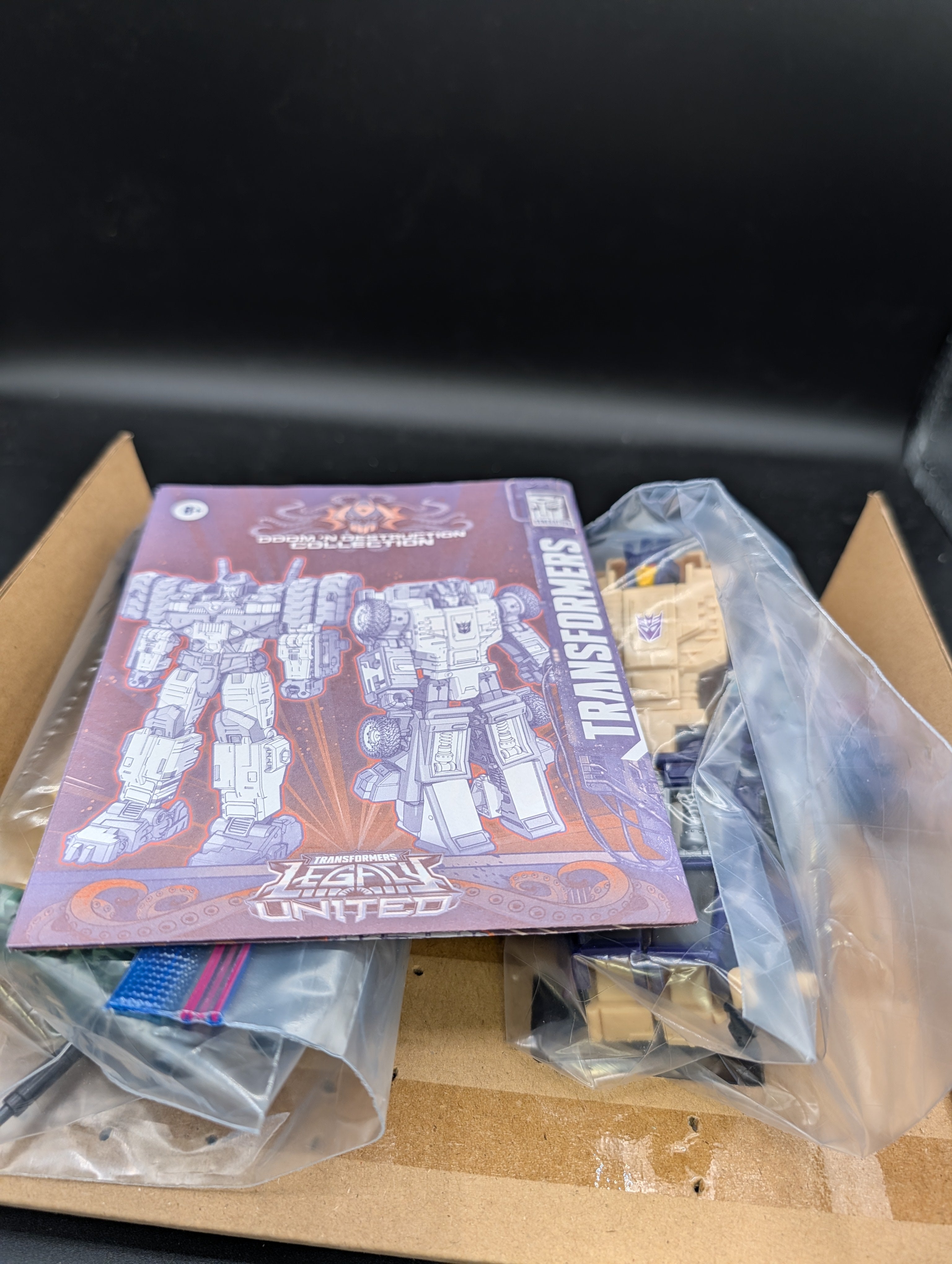 Transformers Legacy United: Doom and Destruction Collection: Bludgeon and Ruckus (Used, Complete w/ Box!)