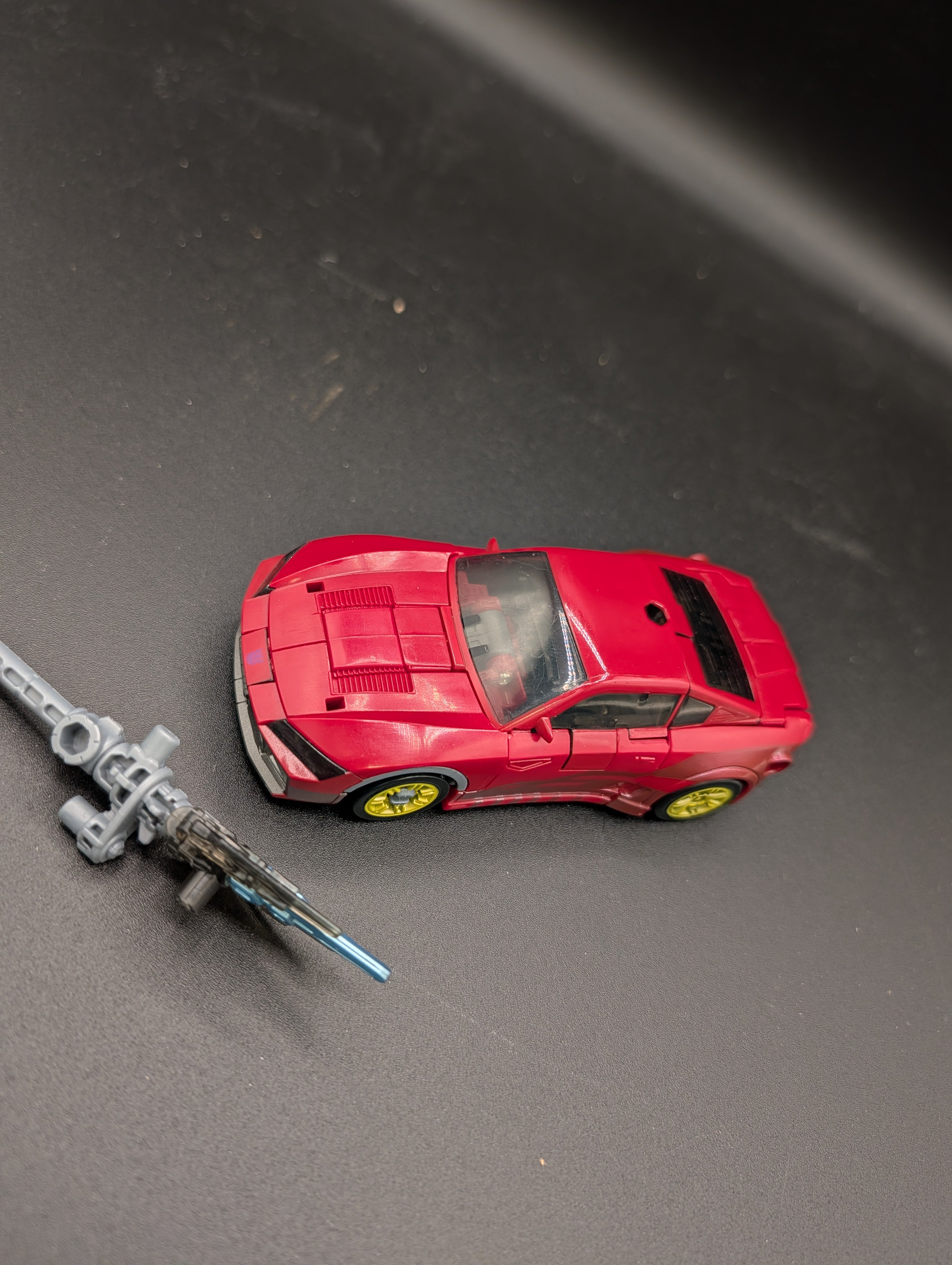 Transformers Legacy: TF Prime Knock-Out (Loose, Complete)