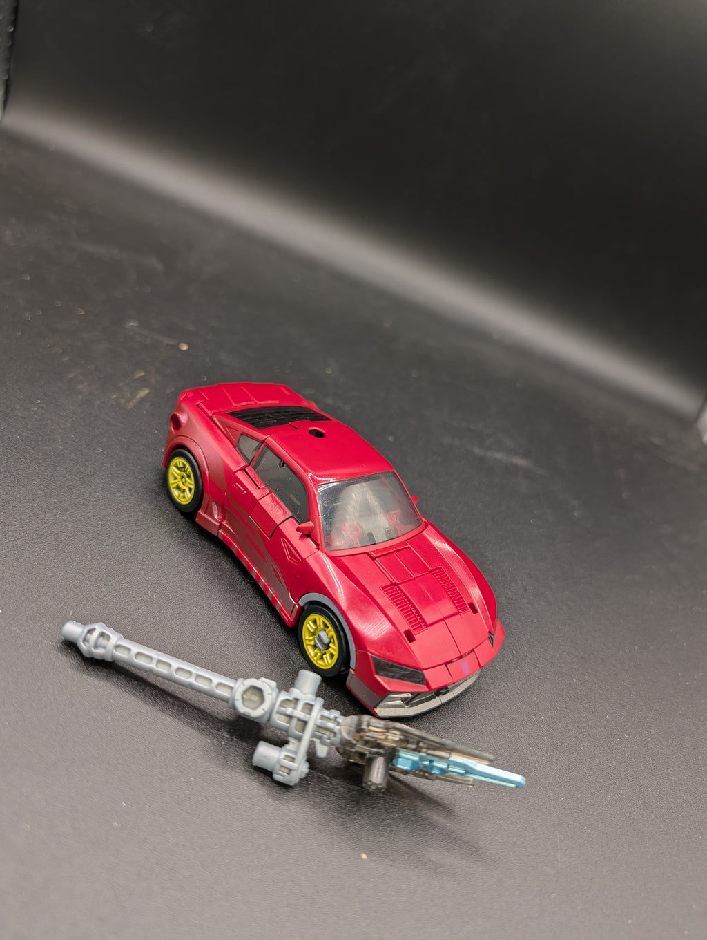 Transformers Legacy: TF Prime Knock-Out (Loose, Complete)