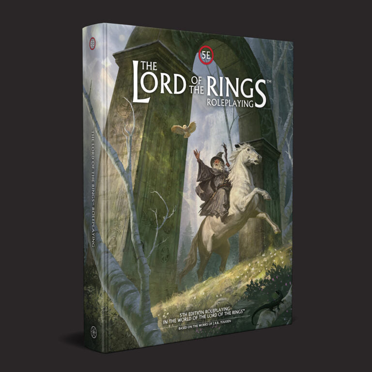 D&D 5E: Lord of the Rings Core Rulebook
