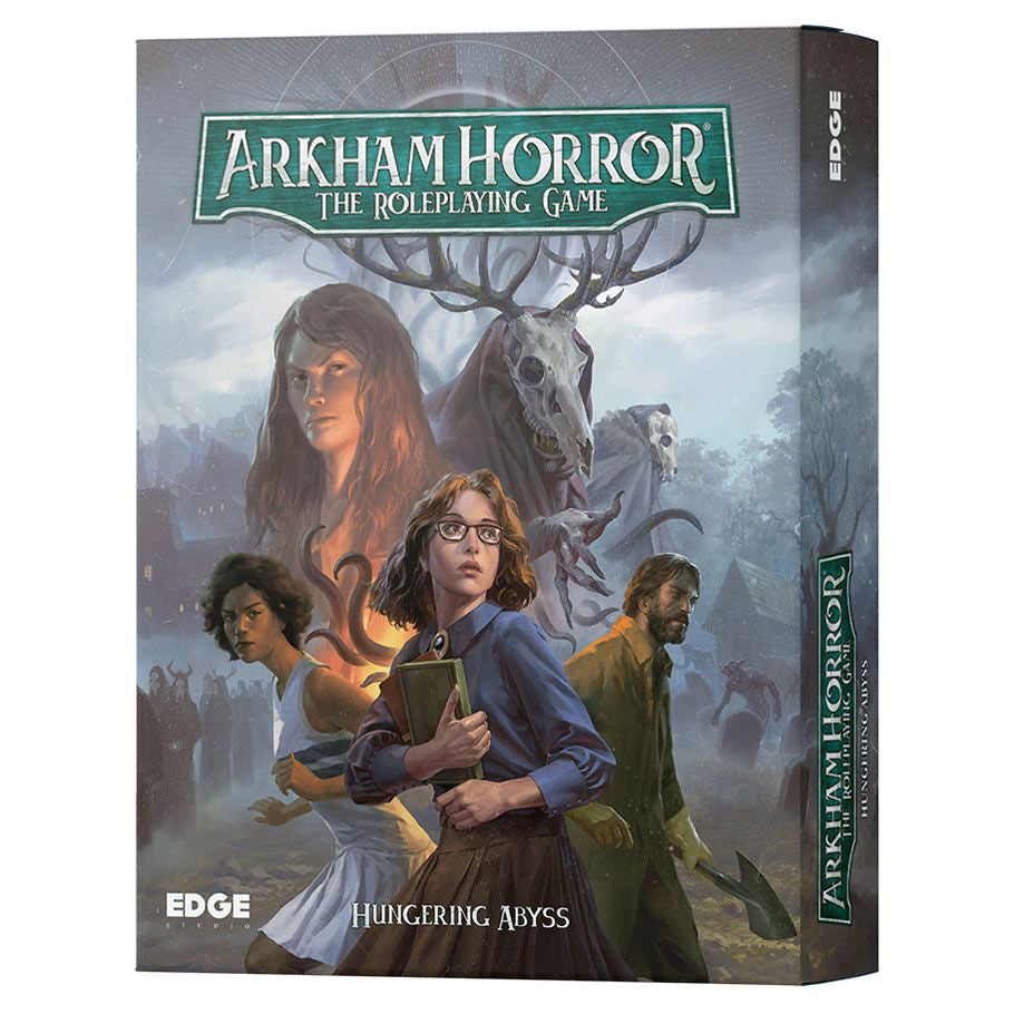 Arkham Horror RPG Starter Set: Hungering Darkness