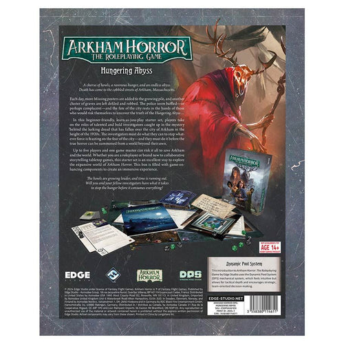 Arkham Horror RPG Starter Set: Hungering Darkness