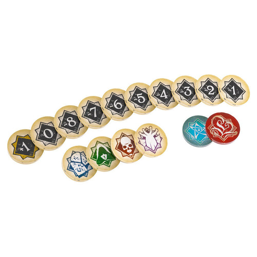 Arkham Horror: Chaos Tokens & Token Bag