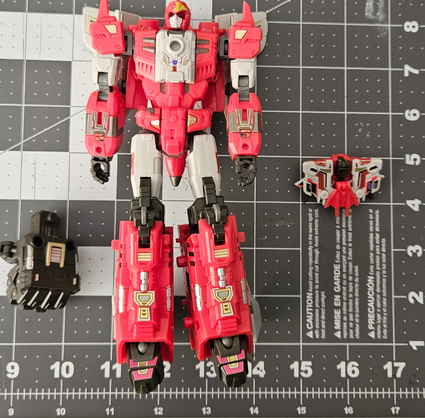 TFC Hades Set of 6 (with aftermarket combiner ports and decals)