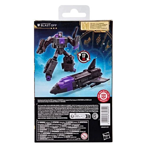 Age of the Primes Combaticon Blast Off