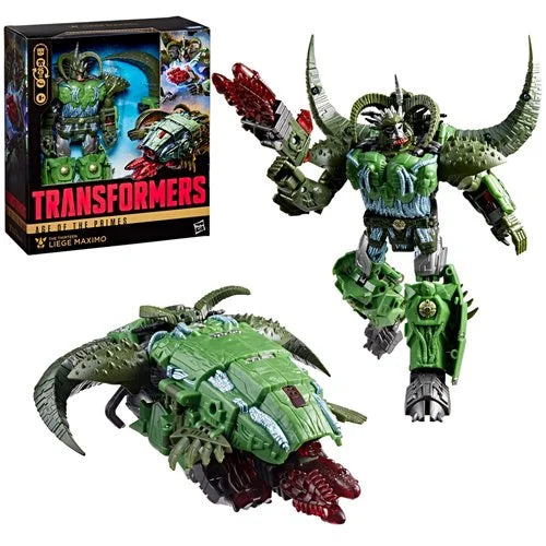 Age of the Primes Liege Maximo