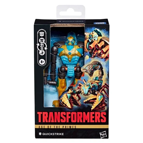 Age of the Primes Predacon Quicktrike