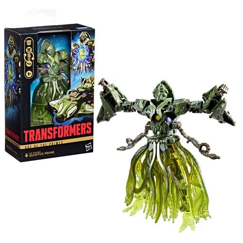 Age of the Primes The Thirteen: Quintus Prime