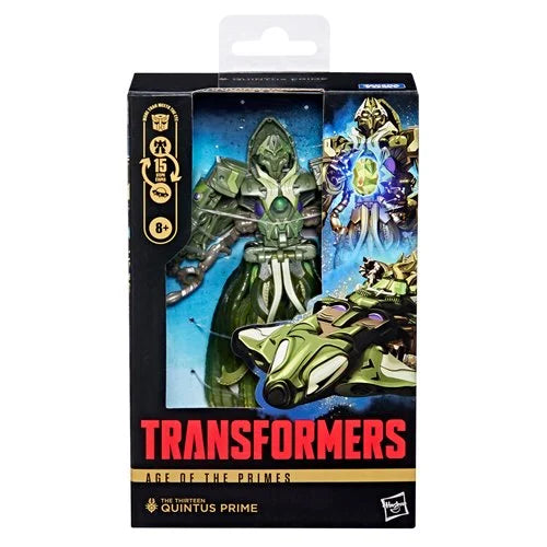 Age of the Primes The Thirteen: Quintus Prime