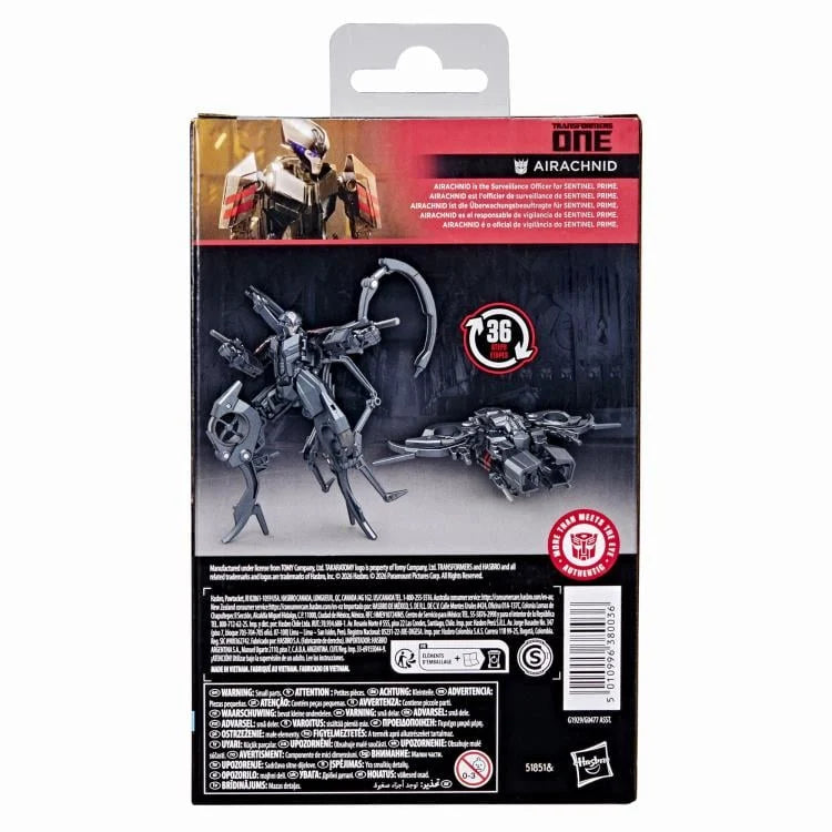 Transformers One Studio Series Airachnid