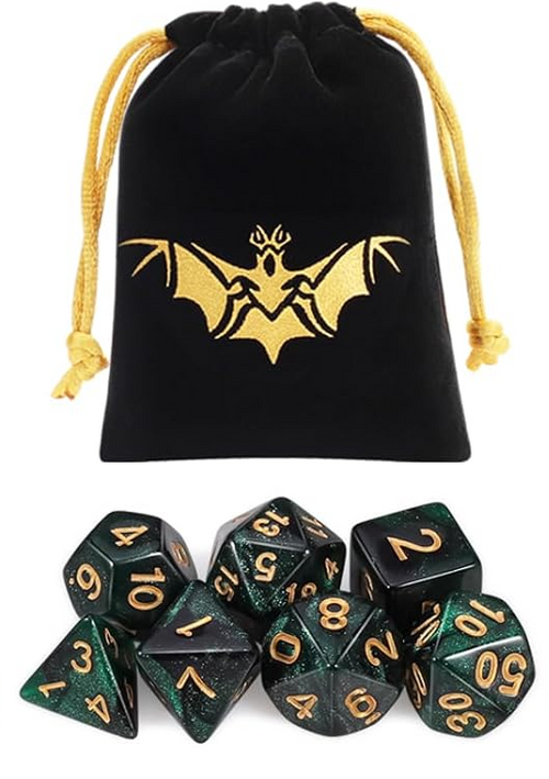 Acrylic D20 Dice Sets