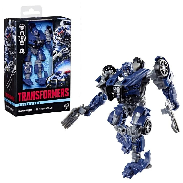 Transformers: The Last Knight Studio Series Barricade