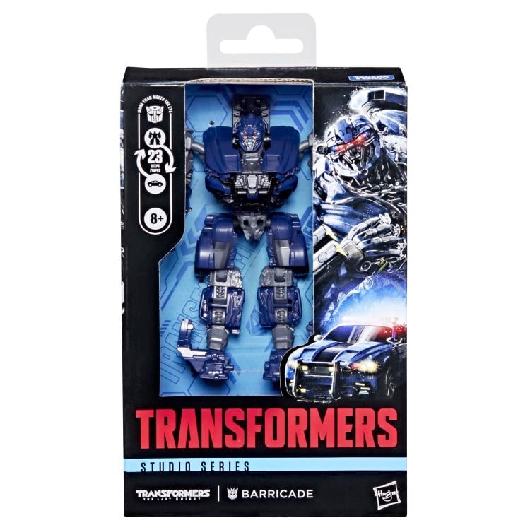 Transformers: The Last Knight Studio Series Barricade