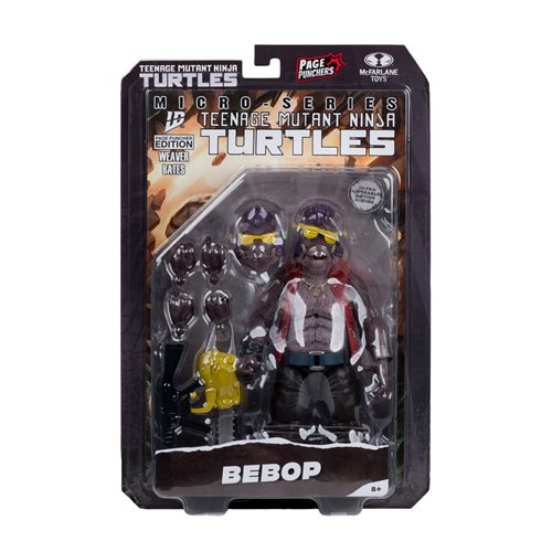 TMNT Page Punchers Bebop