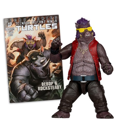 TMNT Page Punchers Bebop