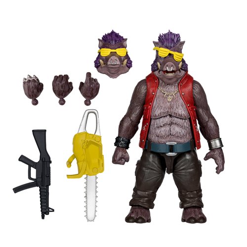 TMNT Page Punchers Bebop