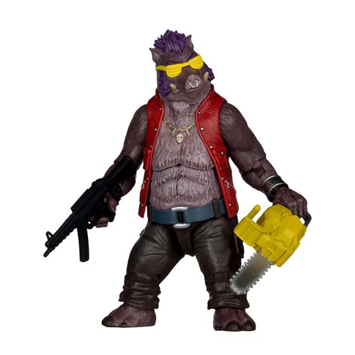 TMNT Page Punchers Bebop
