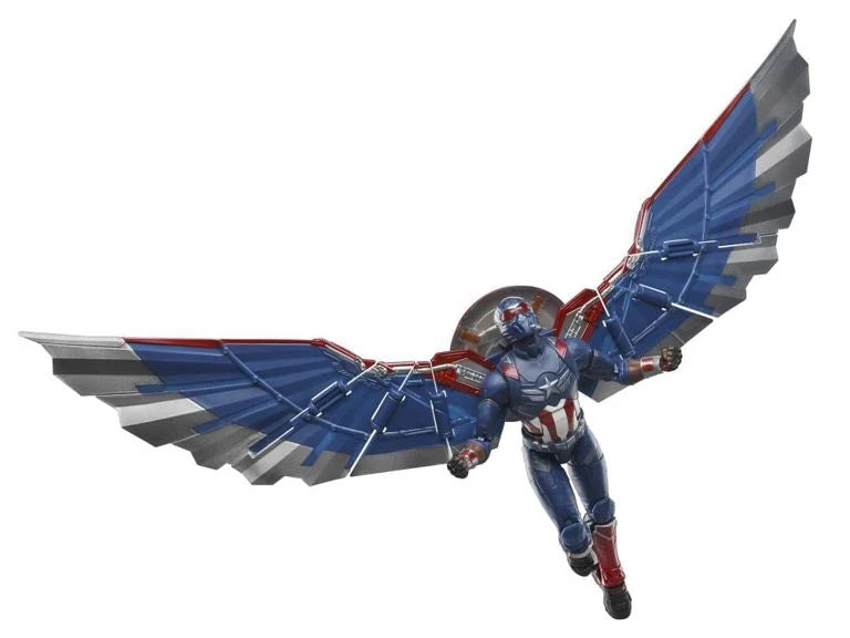 Marvel Legends: Captain America (Sam WIlson) Brave New World Deluxe Captain America Figure