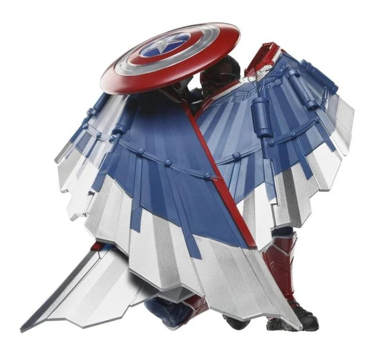 Marvel Legends: Captain America (Sam WIlson) Brave New World Deluxe Captain America Figure
