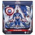 Marvel Legends: Captain America (Sam WIlson) Brave New World Deluxe Captain America Figure