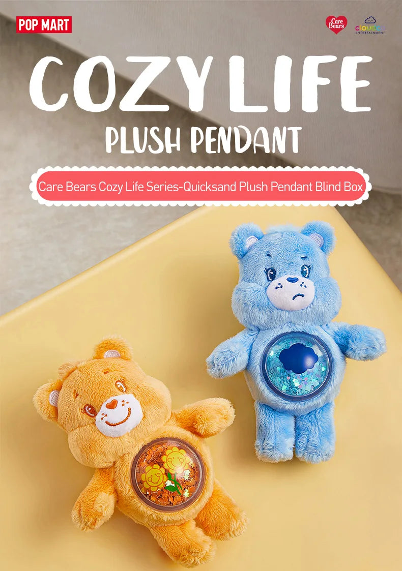 CareBears Cozy Life Plush Pendant by POPMART