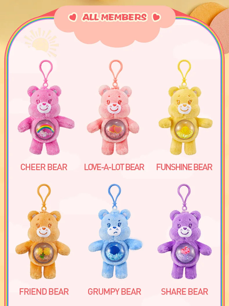 CareBears Cozy Life Plush Pendant by POPMART
