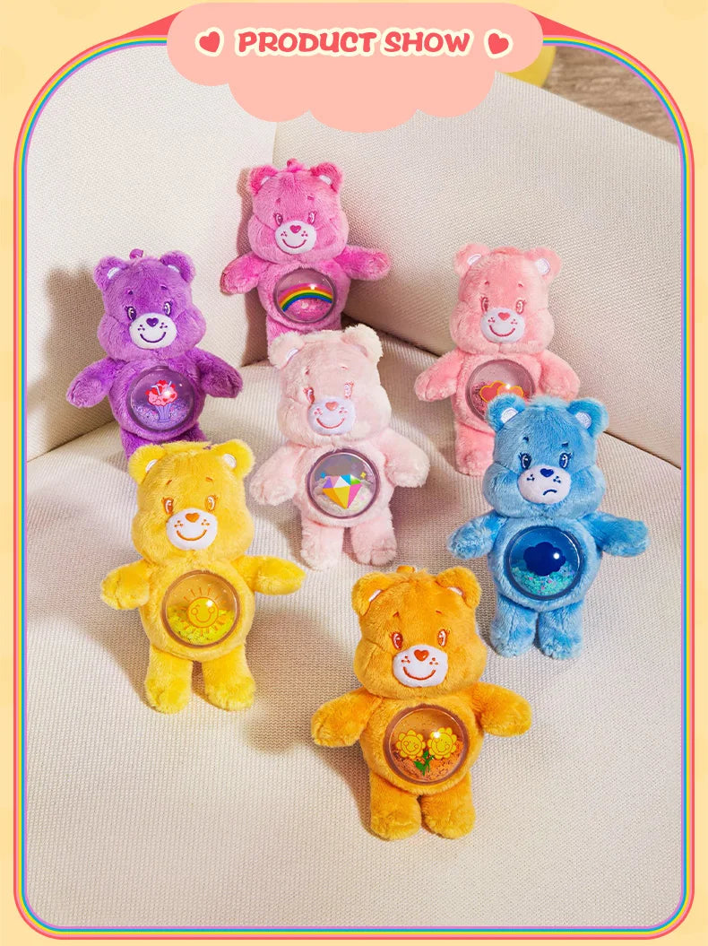 CareBears Cozy Life Plush Pendant by POPMART