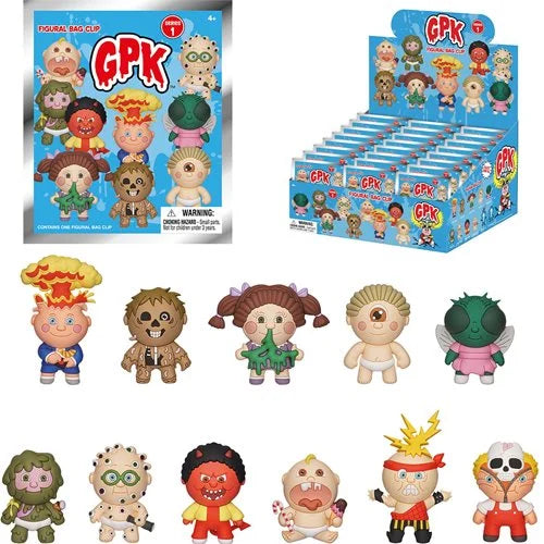 Garbage Pail Kids S1 3D Foam Bag Clip