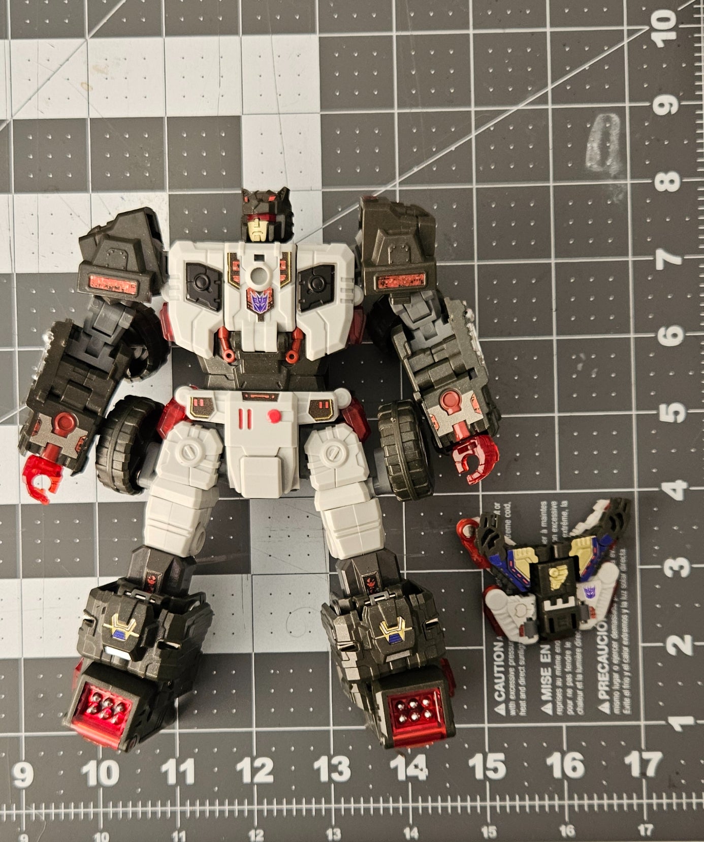 TFC Hades Set of 6 (with aftermarket combiner ports and decals)