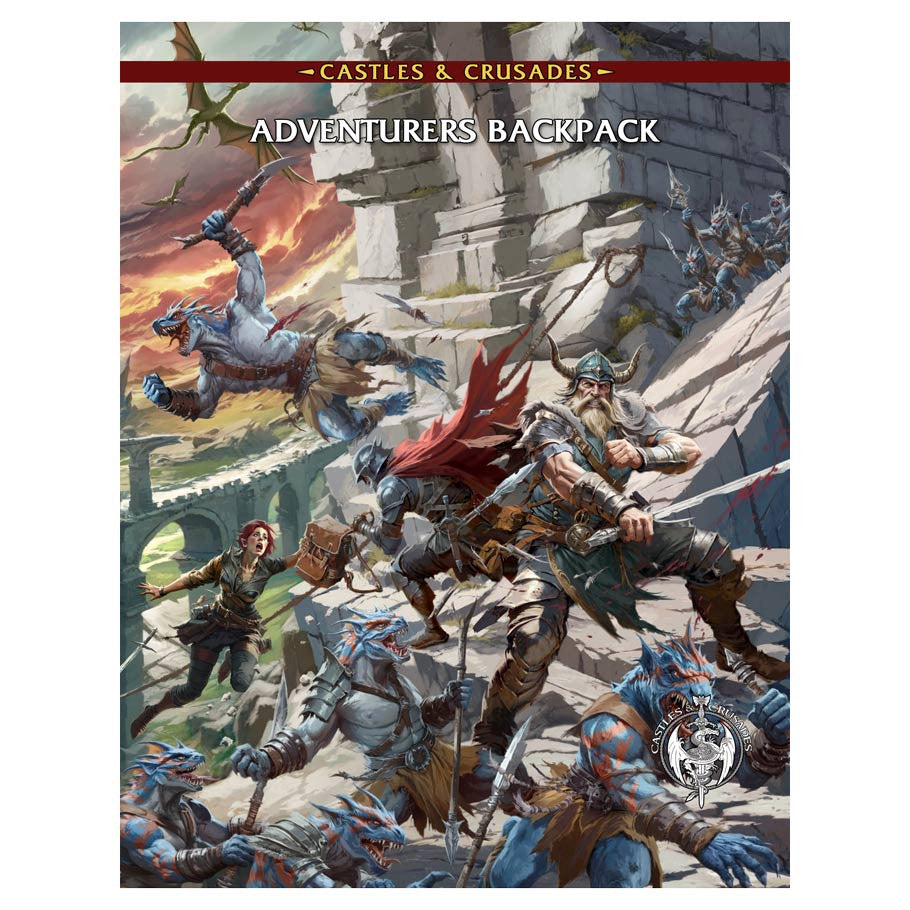 Castles & Crusades Adventurer's Backpack