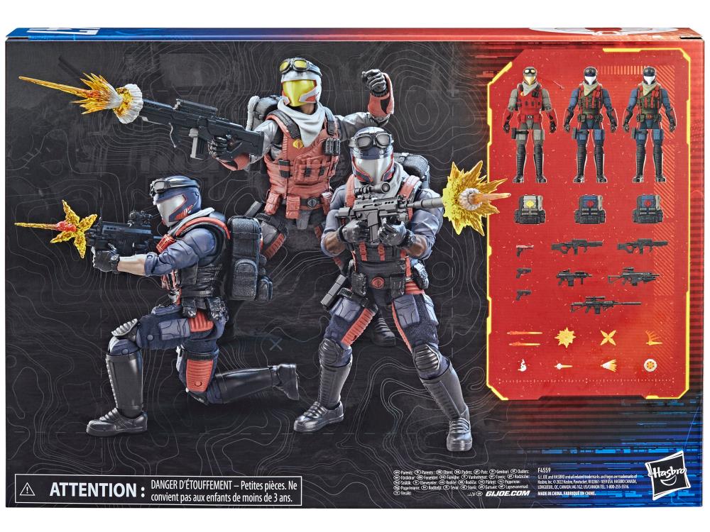 Cobra Viper Officer & Vipers