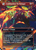 Combustion Technique [Borderless]
