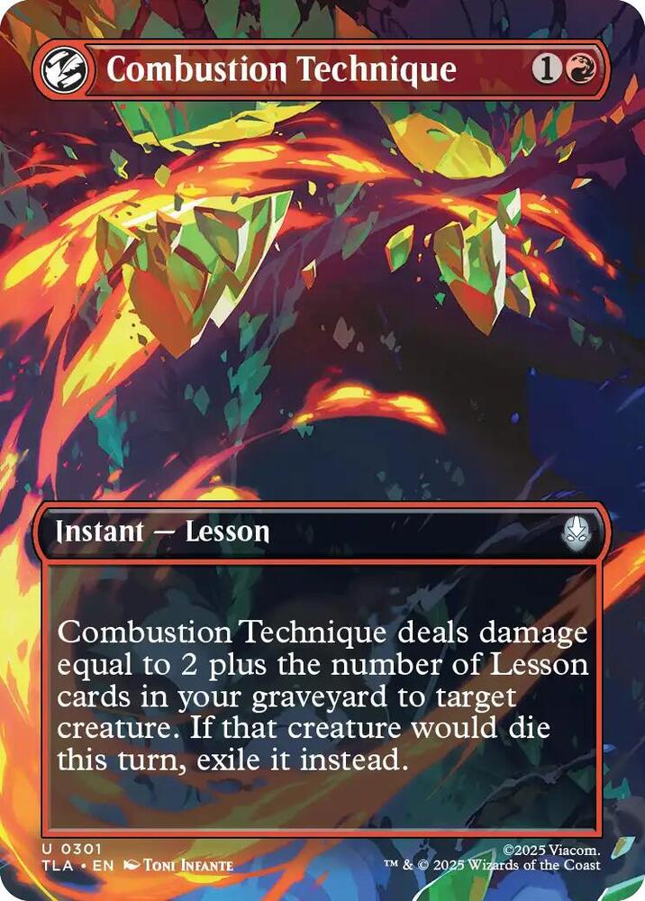 Combustion Technique [Borderless]
