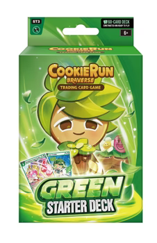 Cookie Run TCG Starter Decks