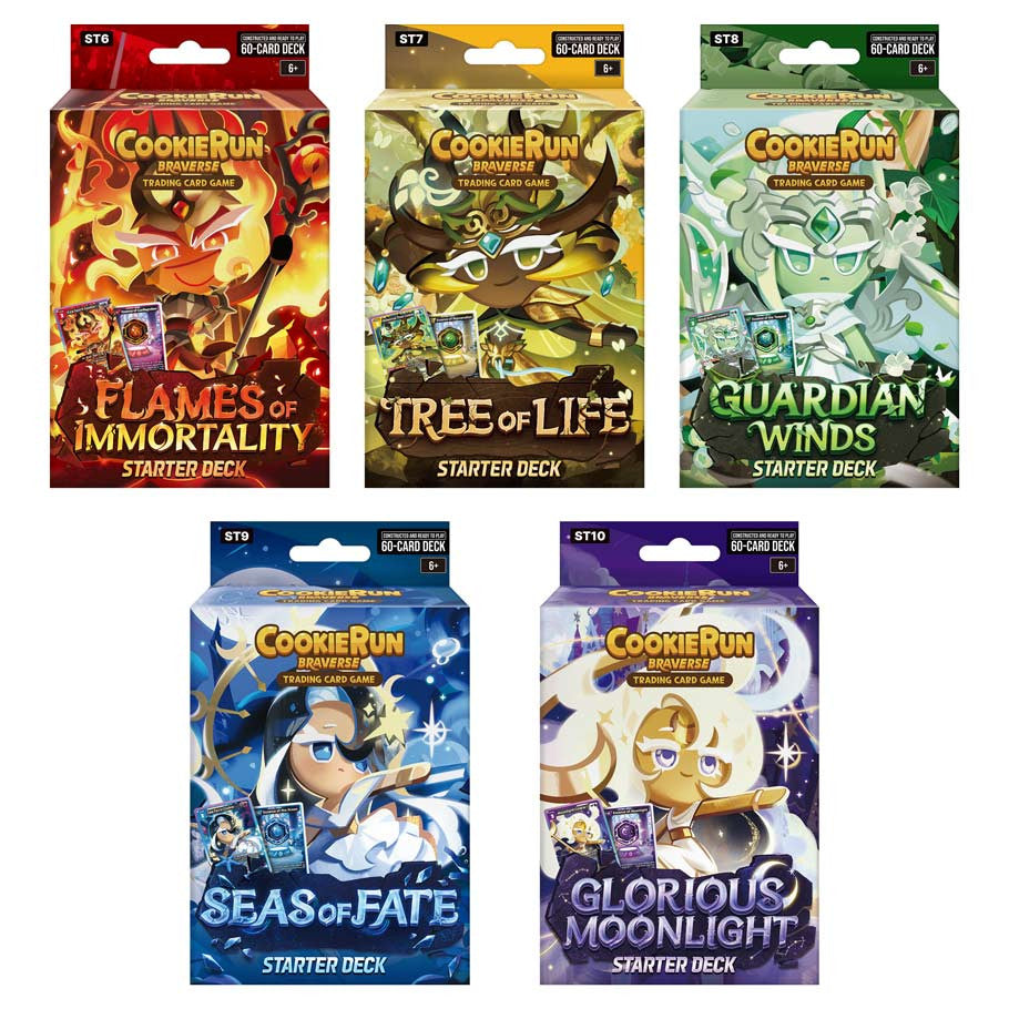 Cookie Run TCG: Legendary Cookie Starter Decks
